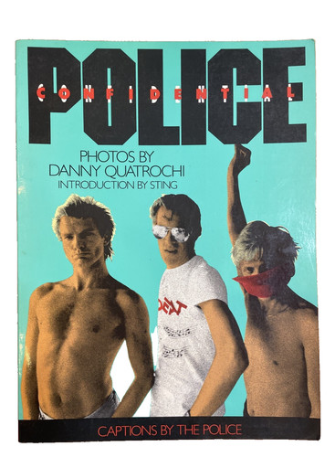 The police confidential - confidential, by