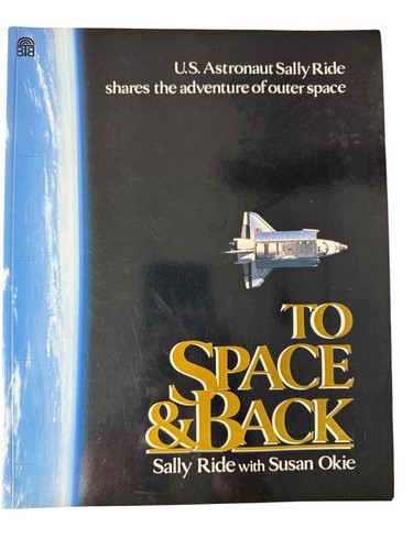 Sally ride signed space - signed,