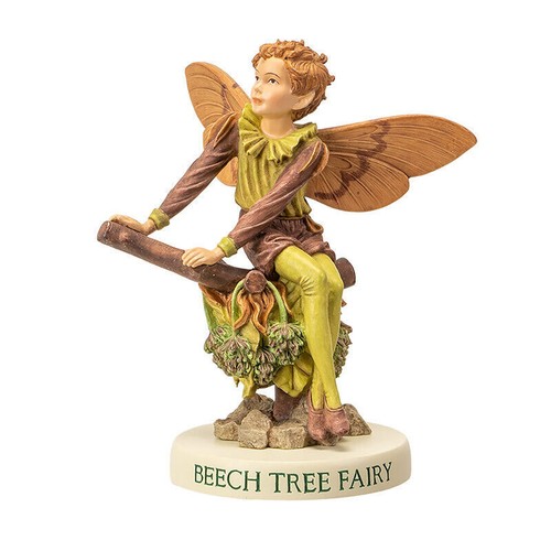 Beech tree fairy figurine - pt,