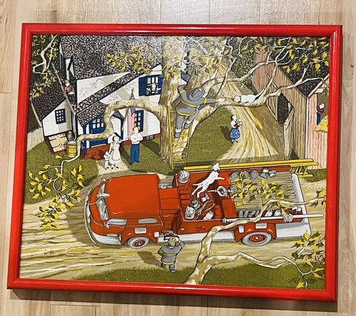 Hargrove fireman rescuing - fireman,