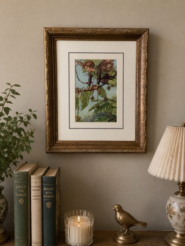Vintage the beech tree - vintage, fairy