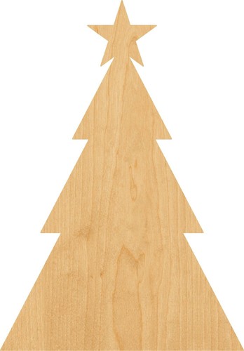 Triangle christmas tree laser - triangle,